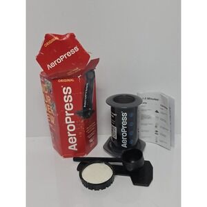 AeroPress Original Coffee and Espresso Maker Complete Kit 3 In 1 Brew Technology